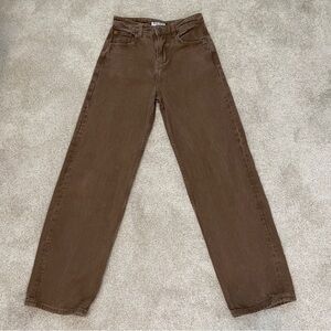 Motel Rocks Brown Denim Pants Size XS